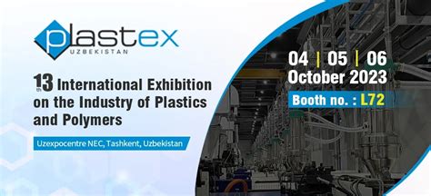 Plastex Uzbekistan 2023 Exhibition News Wensui Intelligent Equipment