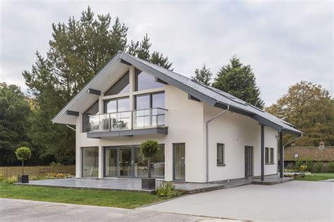 Scandia Hus Adelia Timber Frame Contemporary Design