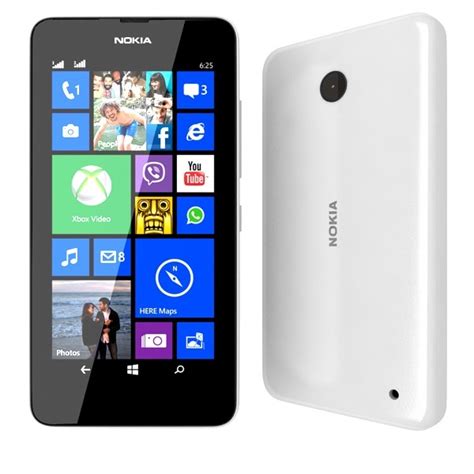 Nokia Lumia 630 Dual SIM White F Mobil Cz