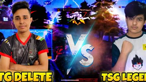 Tg Delete Vs Tsg Legend V Fight Tg Delete V Against Tsg Army