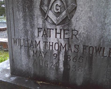 William Thomas Fowler 1865 1938 Find A Grave Memorial