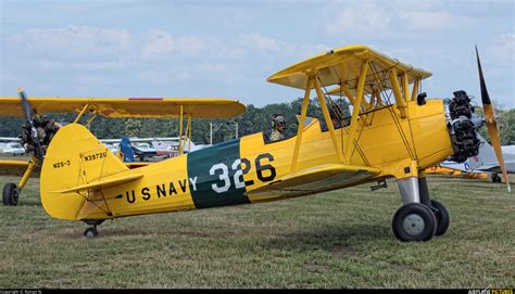 N U Private Boeing Stearman N S At Bienenfarm Photo Id