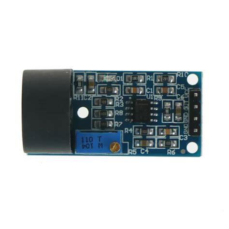 5a Monophase Ac Precision Miniature Current Transformer Pcb Module For