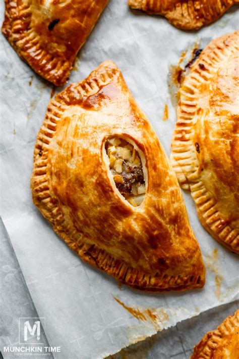 The Best Cornish Pasty Recipe - Munchkin Time