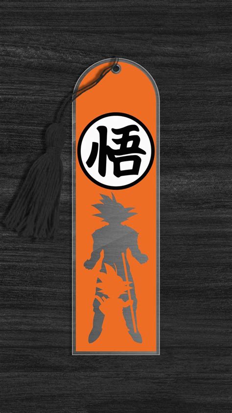 Marcalibro Dragon Ball Bookmark Dragon Ball Separador De Libros