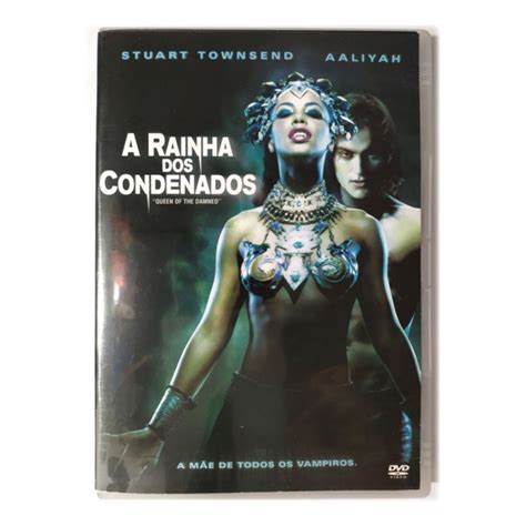 Dvd A Rainha Dos Condenados Stuart Townsend Aaliyah Original Shopee