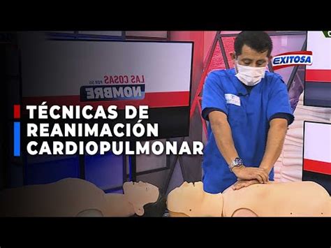 Reanimación cardiopulmonar Técnicas de primeros auxilios para