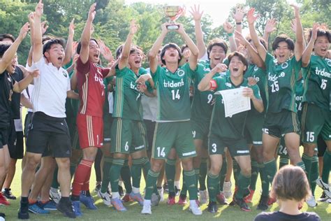 【サッカー部】東北地区大学サッカー選手権大会 優勝！全国大会出場へ トピックス 仙スポ‐仙台大学スポーツサイト