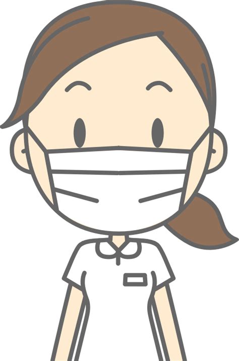 Nurse With Mask Openclipart