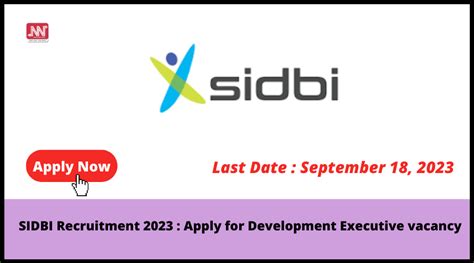 Sidbi Recruitment Apply For Development Executive Vacancy