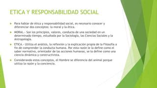 Ética y Atención a la Diversidad PPT