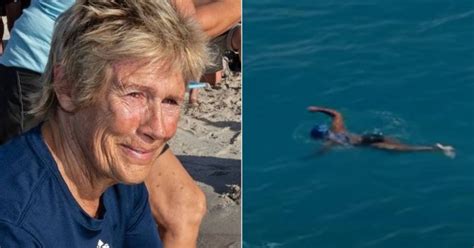 Diana Nyad Celebra A Os De Su Haza A De Nadar Desde La Habana A Cayo