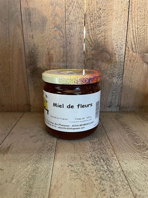 Miel De Fleurs Liquide 500g Domapi