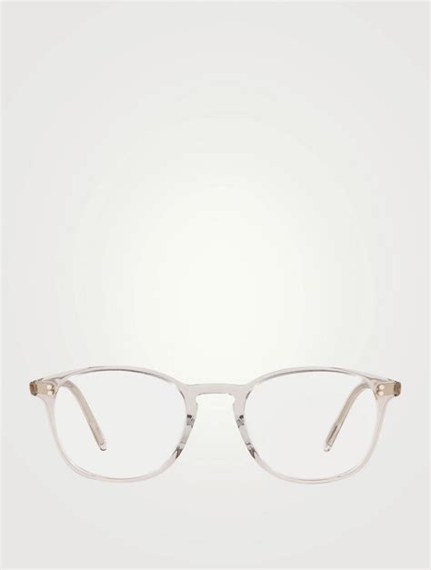 Oliver Peoples Finley Vintage Square Optical Glasses Holt Renfrew Canada