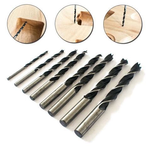 Wood Drill Bits Set To Build Guitars