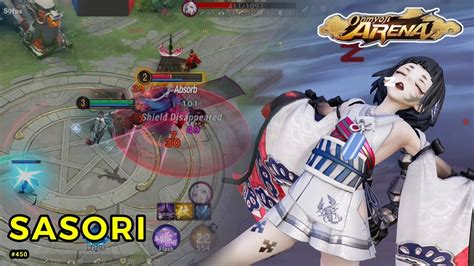 Relearning Sasori Onmyoji Arena Gameplay Season Youtube