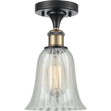 Innovations 516 1C BAB G2811 Ballston Hanover Black Antique Brass LED