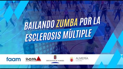 Zumba solidaria Bailando por la EM AEMA Pabellón Moisés Ruiz YouTube