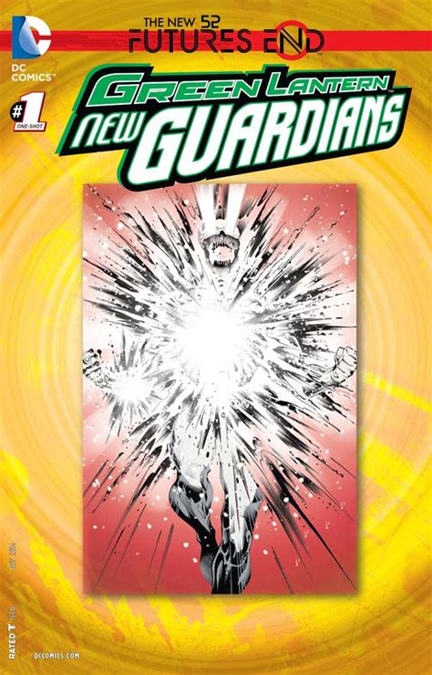 Green Lantern New Guardians Futures End Review