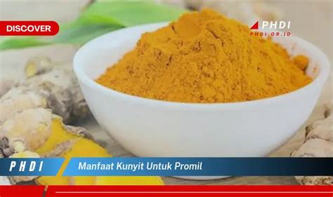 Temukan Manfaat Kunyit Untuk Promil Yang Bikin Kamu Penasaran