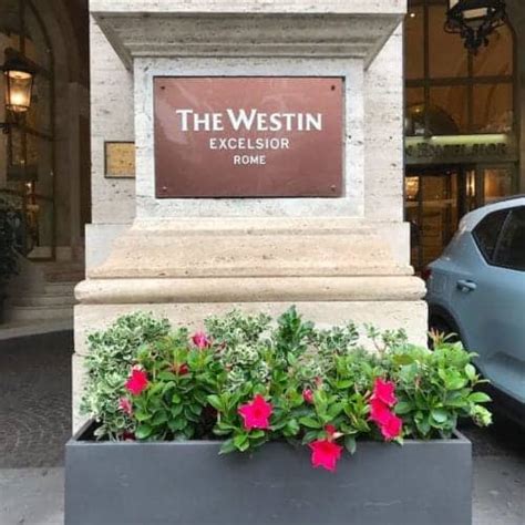 Westin Excelsior Rome Hotel Via Veneto Review - Cruise Maven