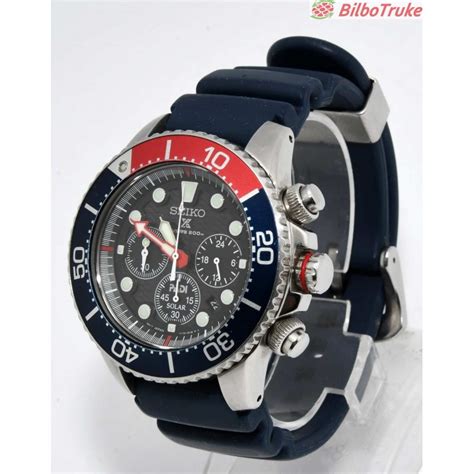 Reloj Solar Seiko Prospex V175 0ad0 Padi Special Edition Bilbotruke