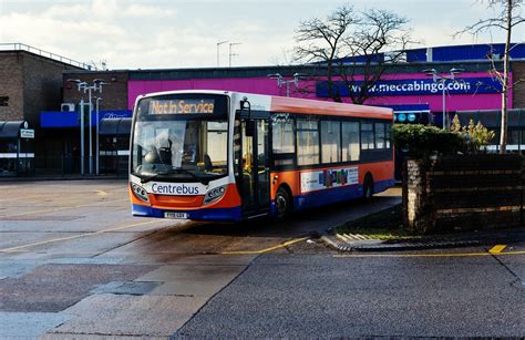 Centrebus Fleet 515 Stevenage Bus Station Currently Out O Flickr