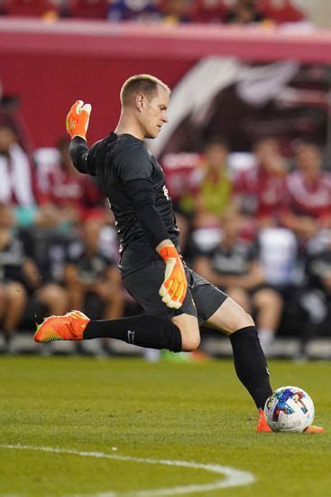 Barcelona Goalkeeper Ter Stegen Kicks Editorial Stock Photo Stock