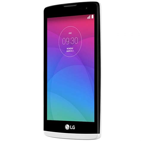 Lg Leon 4g Blanco Libre Smartphonemovil