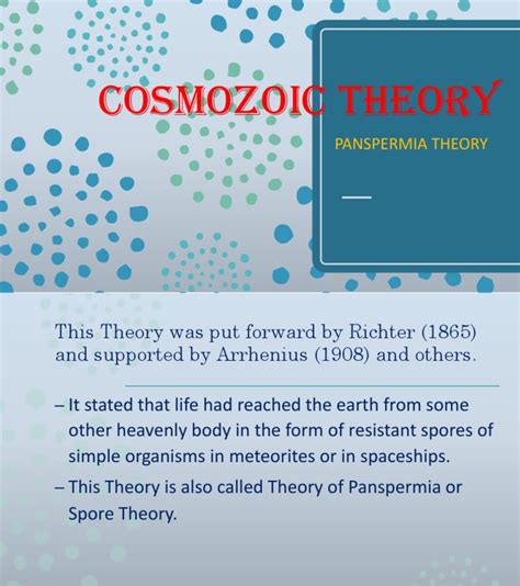 Cosmozoic Theory Group 4 Pdf