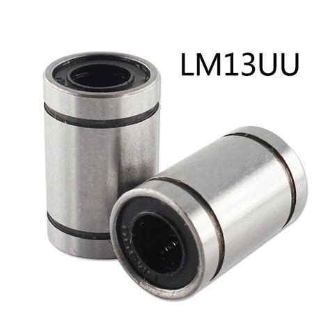 Pcs Lot D Printer Parts Lm Uu Ball Bearings Mm Mm Mm Mm