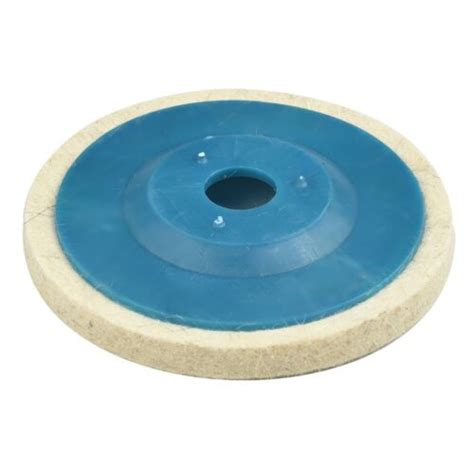 Disque De Polissage En Laine Feutre Sup Rieur De 4 Pouces Pour