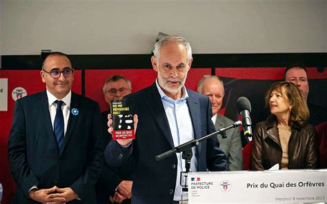 Martial Caroff Prix du Quai des Orfèvres 2024 et Jean Pierre Boulic