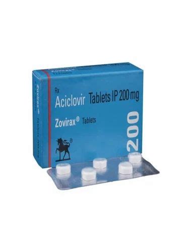 Acyclovir Mg Zovirax Aciclovir Mg Tablet