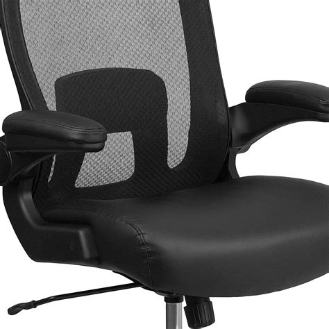 Flash Furniture Hercules Big Tall Lb Rated Black Mesh