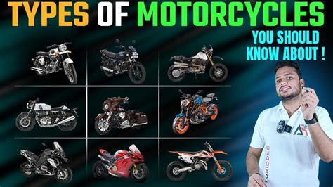 Types Types Of Motorcycle Explained Different Classes