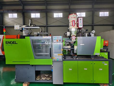 Engel E Mac Pro Injection Moulding Machine For Sale Spain