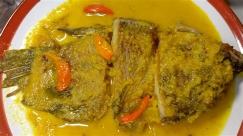 Resep Ikan Bumbu Kuning Tanpa Santan Mantap Gurihnya