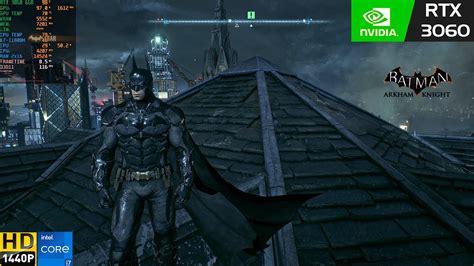 Batman Arkham Knight Maximum Settings P Rtx I Youtube