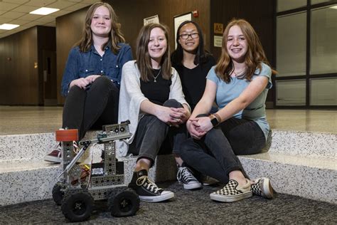 All Girls Robotics Team Makes A Mark Odessa American