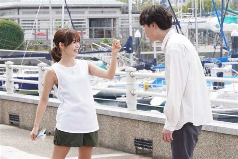 フジテレビ月9ドラマ「真夏のシンデレラ」で主演を務める森七菜と間宮祥太朗 ― スポニチ Sponichi Annex 芸能