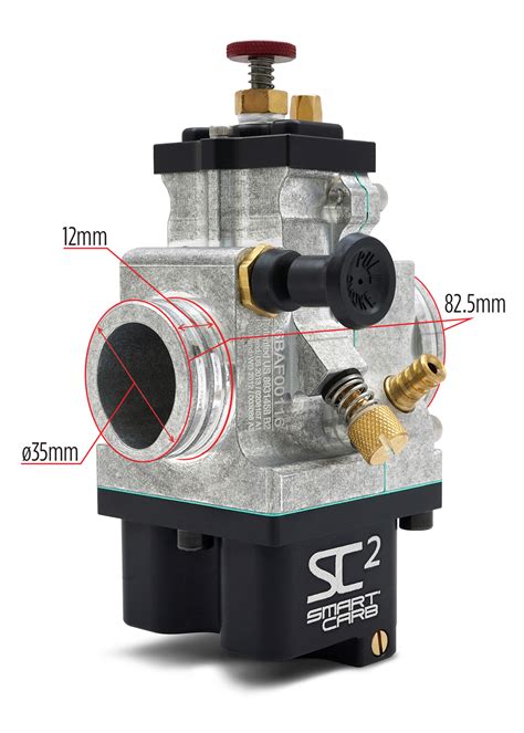 Mm Smartcarb Carburetor Smartcarb Fuel Systems