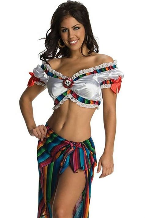 Sexy Day Of The Dead Costumes For Girls