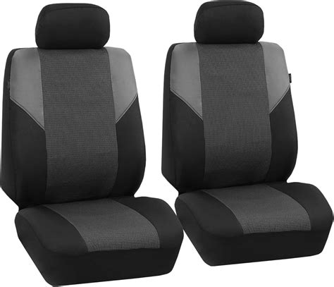 Tlh Automotive Car Seat Covers Time Less Cross Weave Seat Covers Front Set Airbag