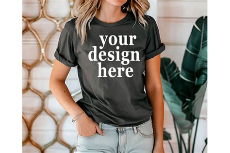 Comfort Colors Pepper Mockup Graphic By Misba Design Creative