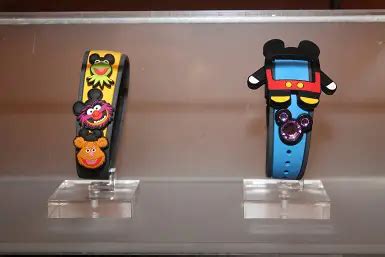 New at Walt Disney World - MagicBand Accessories! | Chip and Company