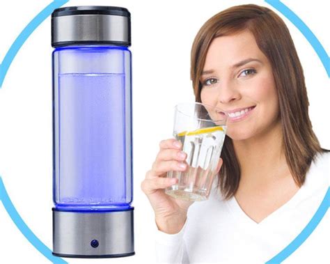 Hydrogen Water Generator Alkaline Maker Rechargeable Portable Water