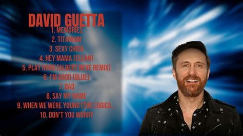 David Guetta 2024s Music Hits Roundup Ultimate Chart Toppers Mix Up And Coming Youtube