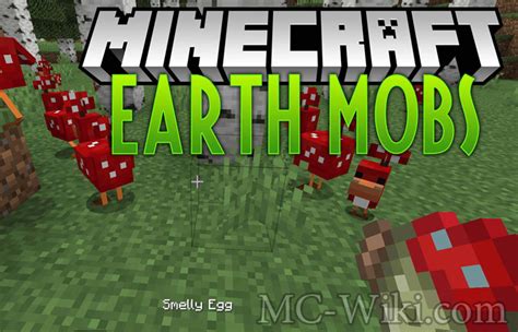 Earth Mobs Mod Minecraft MC Wiki