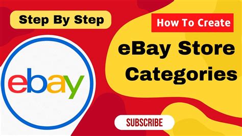 How To Create EBay Store Categories Easily Set Up EBay Store